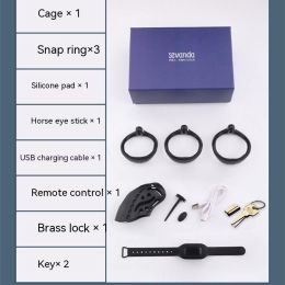 Men's Smart Chastity Lock Toy