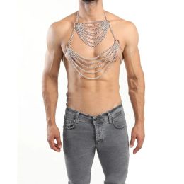 Men's Binding Chain Couple Bed