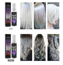 Disposable hair dye spray quick temporary dye (Color: Pink)
