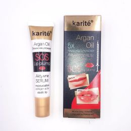 Fading lip lines and lip gloss (Option: Q1pc Lip glaze)