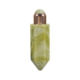 Home Massage Roller With Crystal Jade (Option: Jade)