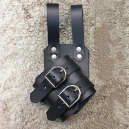 PU Waist Belt Buckle Sword Sleeve (Option: Black-Right hand)