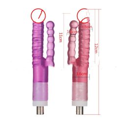3 Insert Gun Machine Accessories Simulation Dildo Female Masturbation Adult Products (Option: HA3C010)